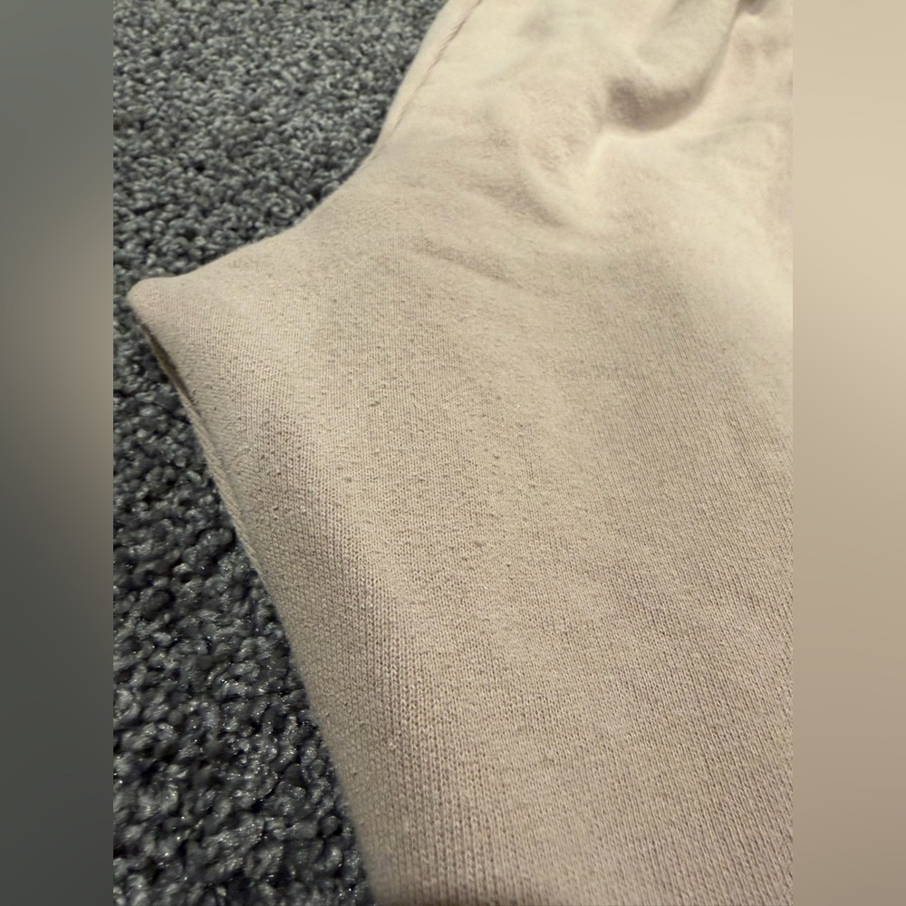 YoungLA Dusty Mauve Joggers Dreamers Club Sweatpants Unisex Size L Fleece - Picture 6 of 11